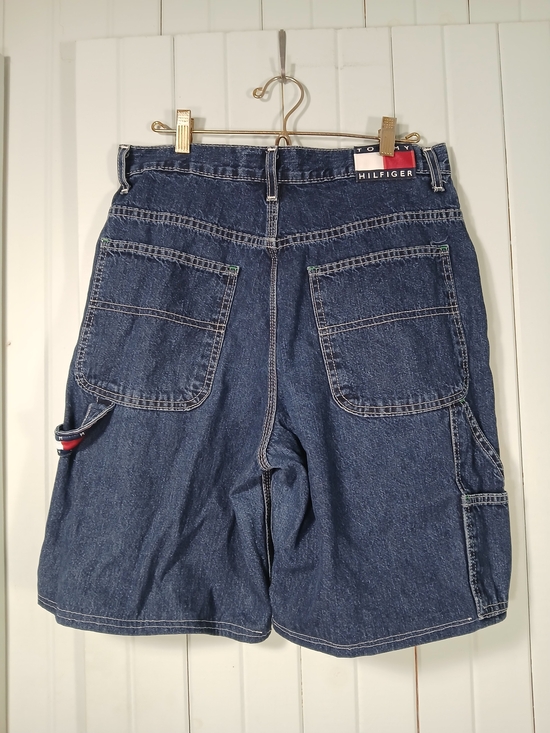 Tommy Hilfiger Other - Vintage Tommy Hilfger Carpenter Shorts - Dark Blue